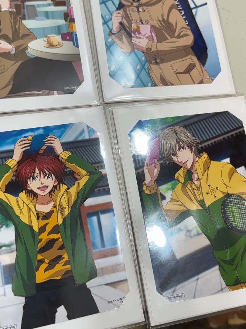 テニスの王子様 スペシャルブロマイドパート17 スイートバレンタイン 18種