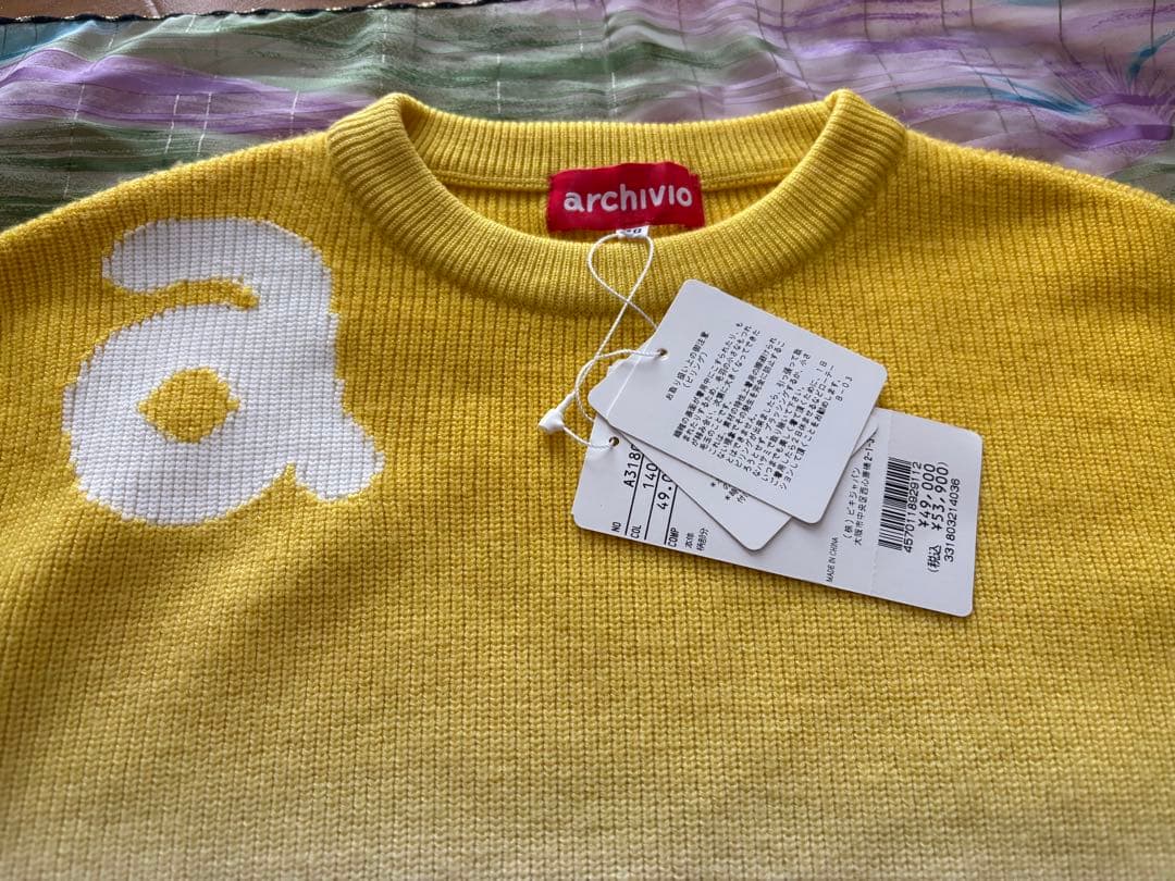 archivio アルチビオ セーター　トップス　新品未使用