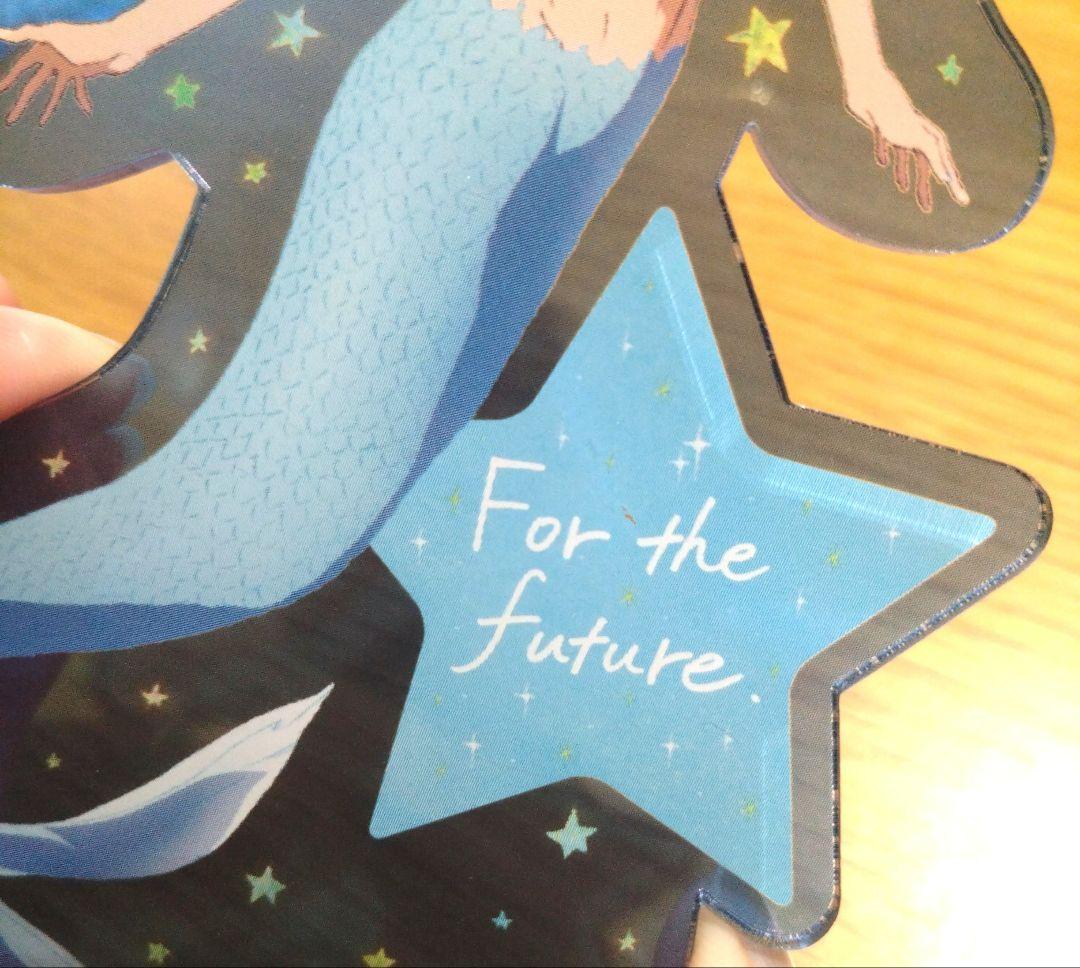 送料無料 Free！ES 七瀬遙 人魚 半魚人 アクリルスタンド