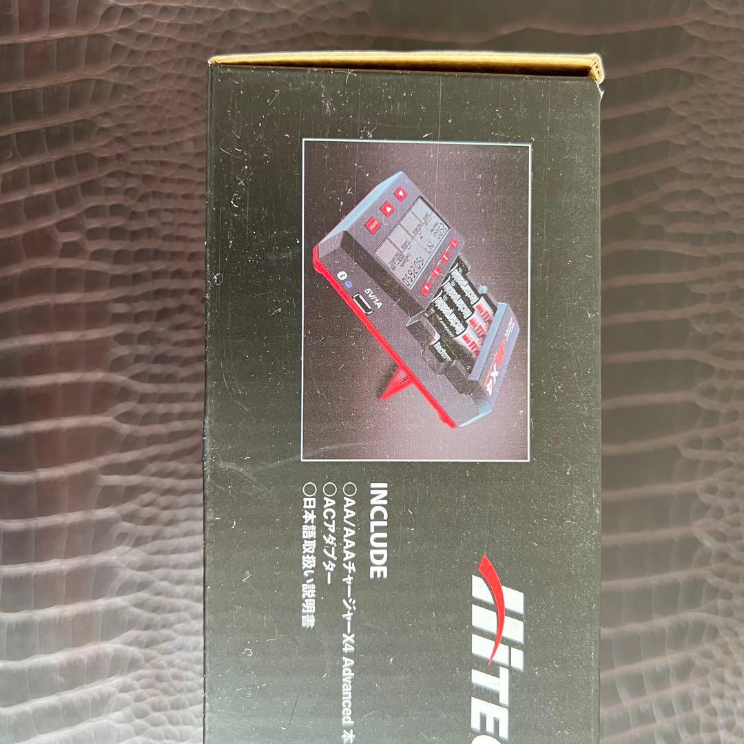 ■激レア　iTec X4 マルチバッテリーチャージャー
