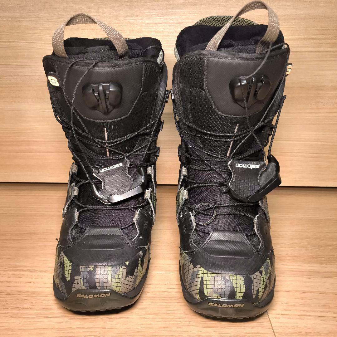 24時間以内発送　美品　サロモン　シナプスワイド　26.0 cm　スノボブーツ