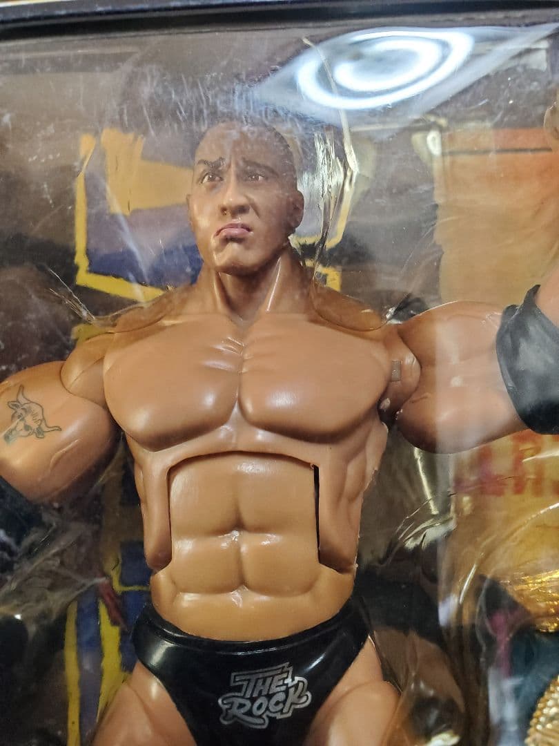 WWEザ・ロックプロレスフィギュア