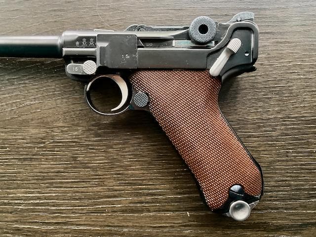 激レア！タナカ ルガーP08 マリーネ 6インチ ガスブローバック