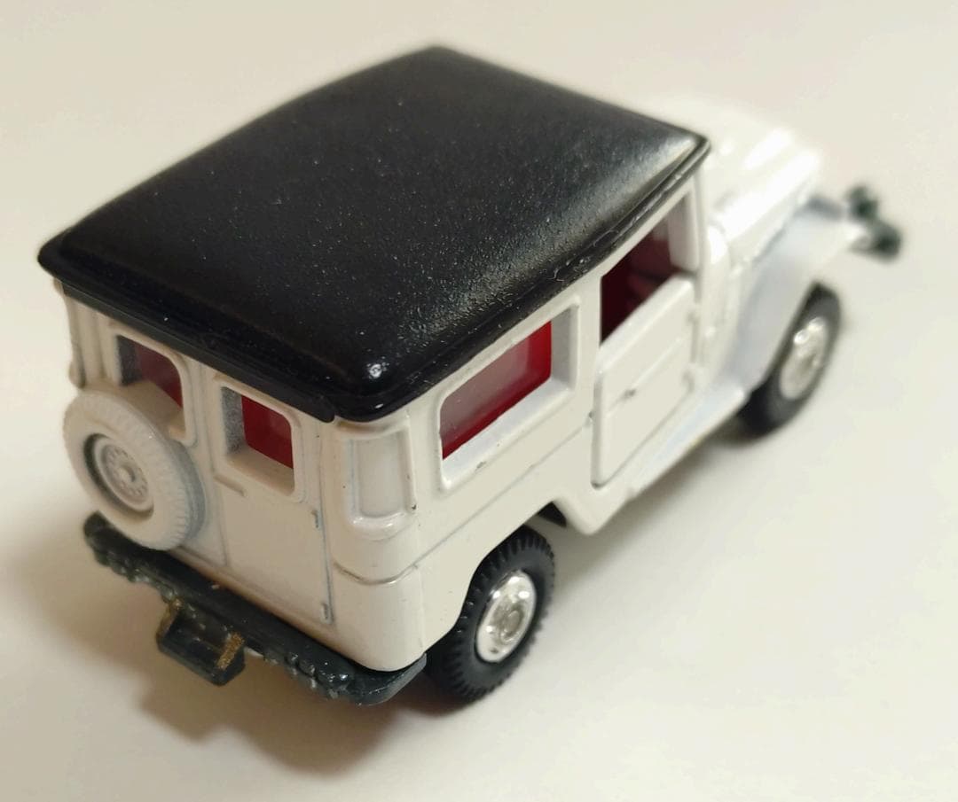 トミカ 2-2 トヨタ ランドクルーザー 当時物 旧ホイール FJ40①