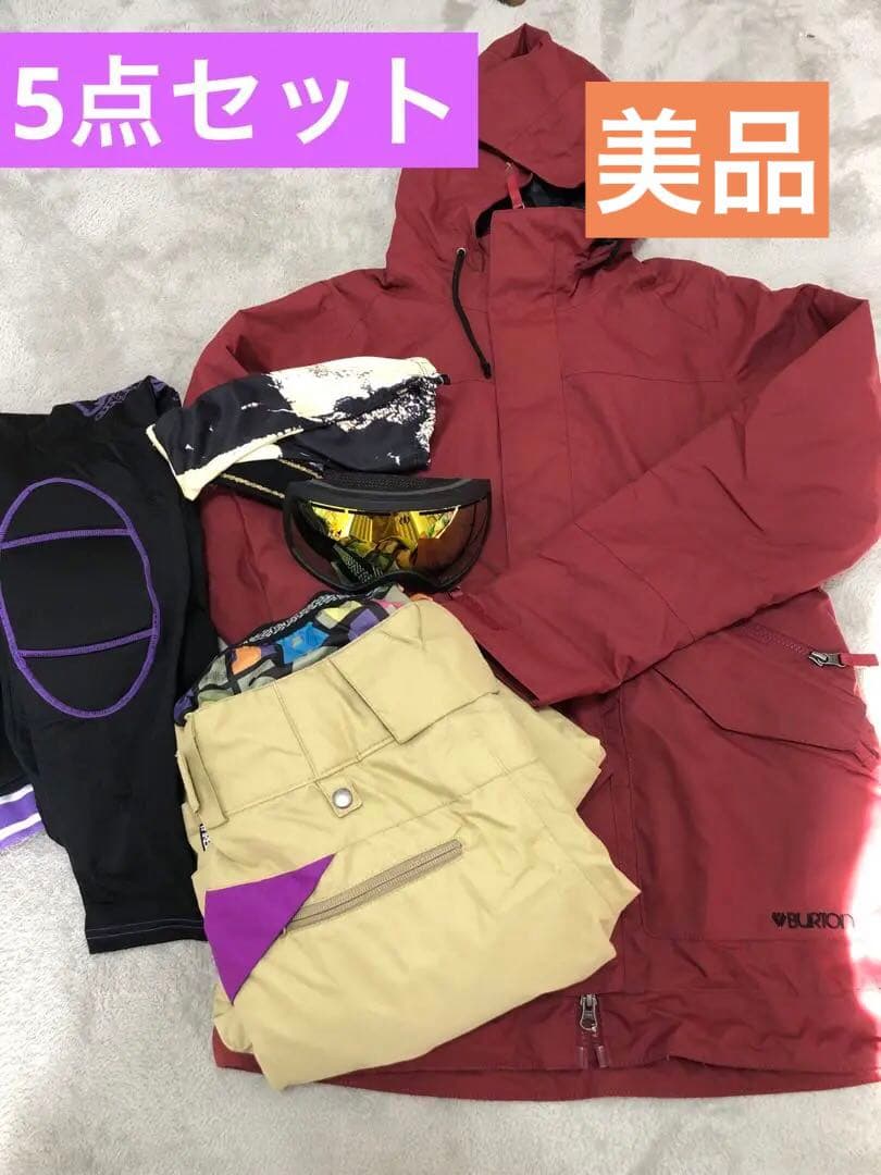 ⭐️即日発送BURTON バートン　ウェア　スキー　ボード　スノボ　　XS