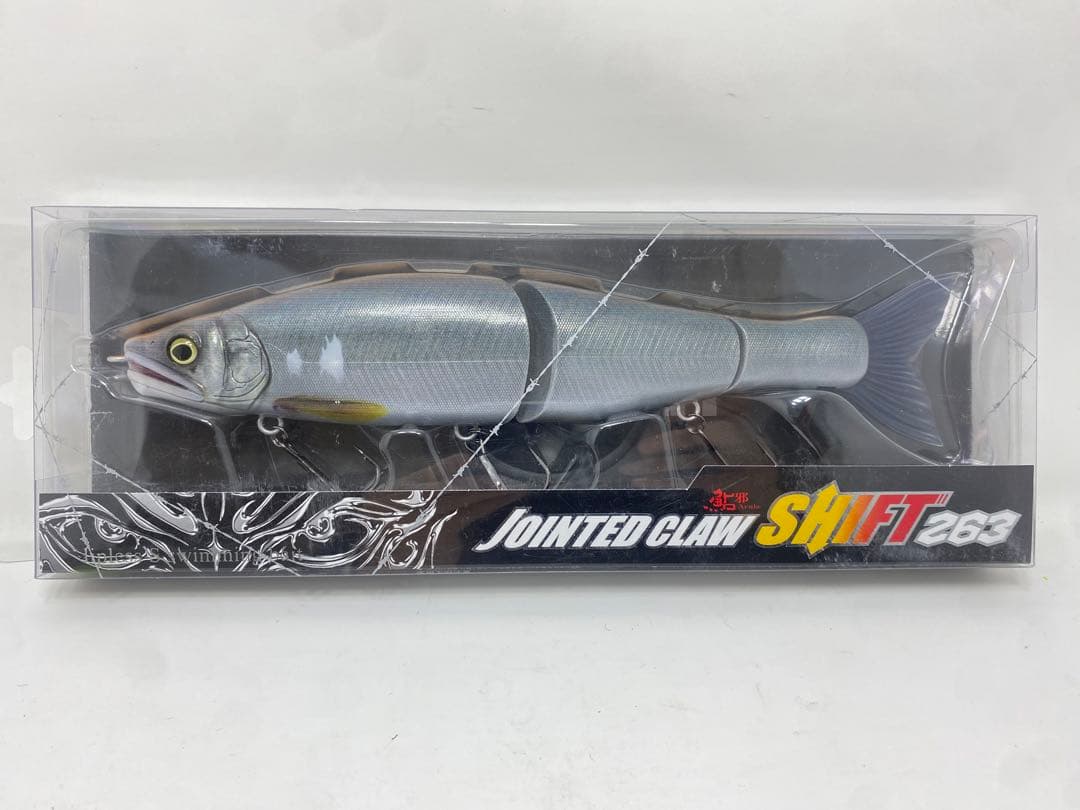 新品 未開封 未使用 JOINTED CLAW SHIFT 263 ハードルアー