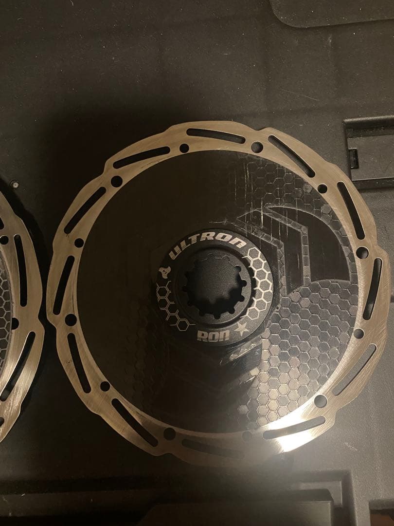 ULTRON ディスクローター 160mm、140mmセット