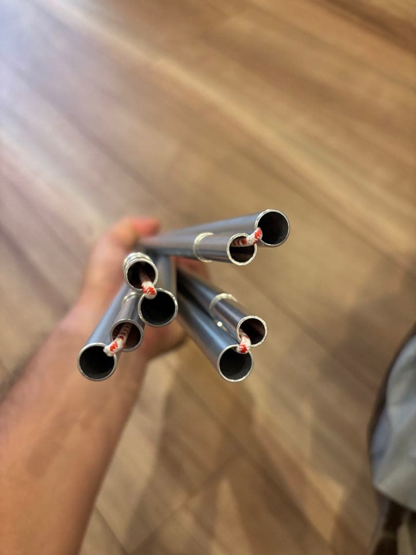 ビジョンピークス　ツインアーチソロテント