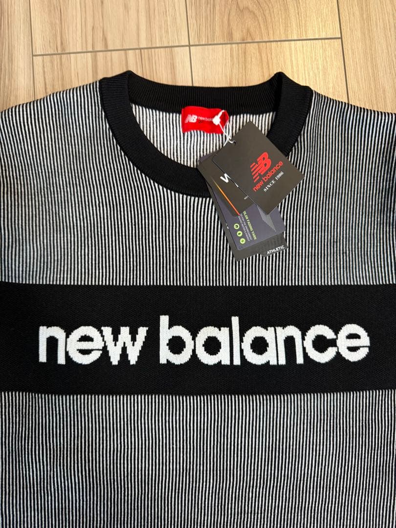 【タグ付き新品】ニューバランス ゴルフ ストレッチ クルーネック セーター