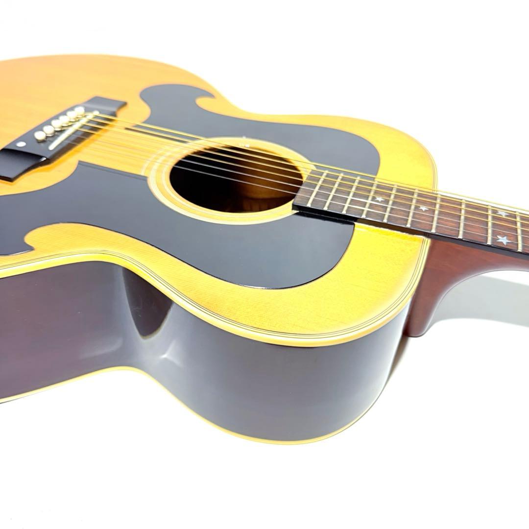 【美品】Morris WJ-30 モーリス アコースティックギター