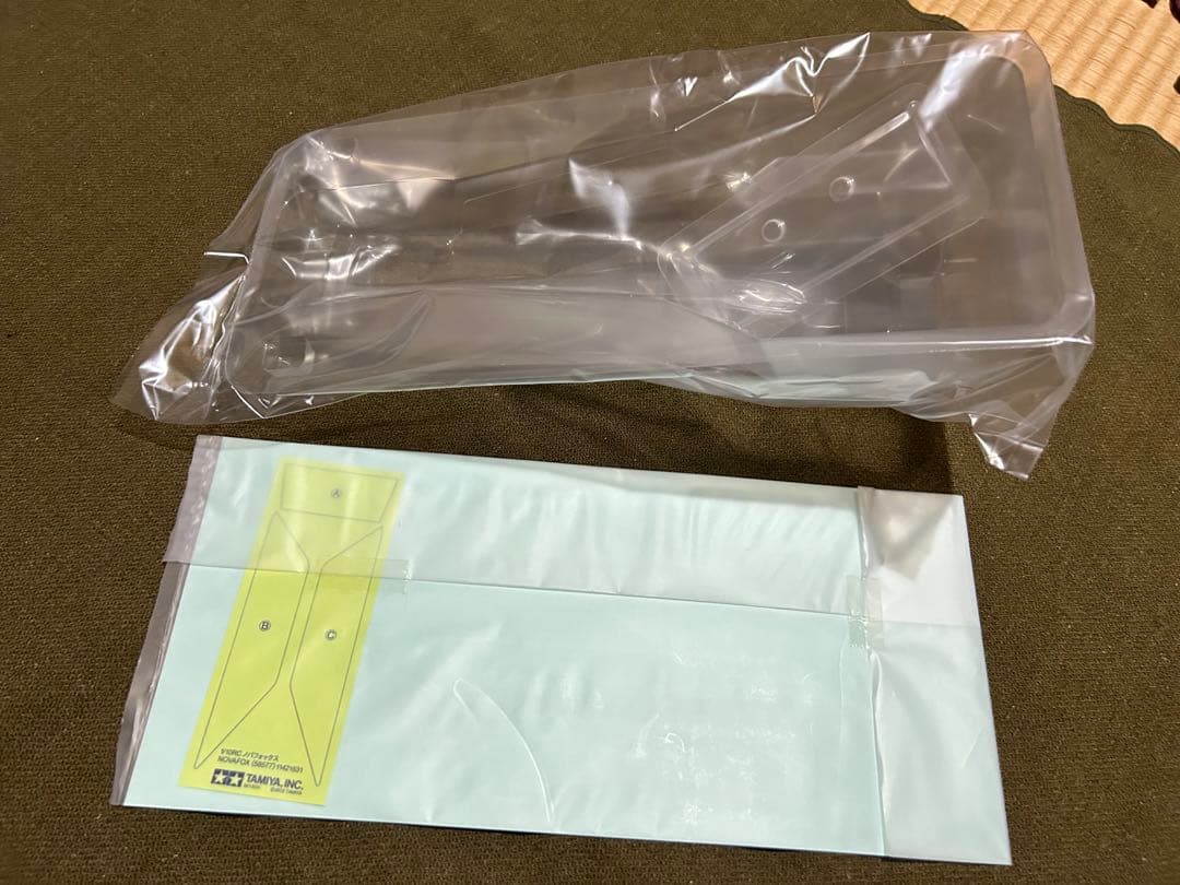 【1/10】タミヤ RCノバフォックス 未使用品 ラジコン