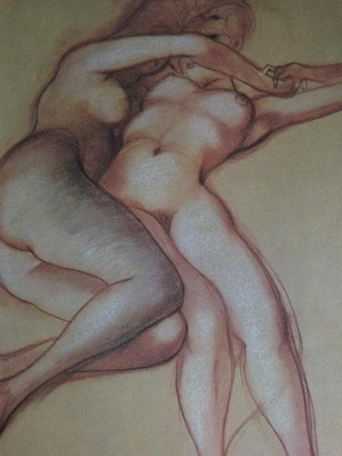 古澤岩美、【22】、超希少な1969年2000部限定、大判額装用画集より