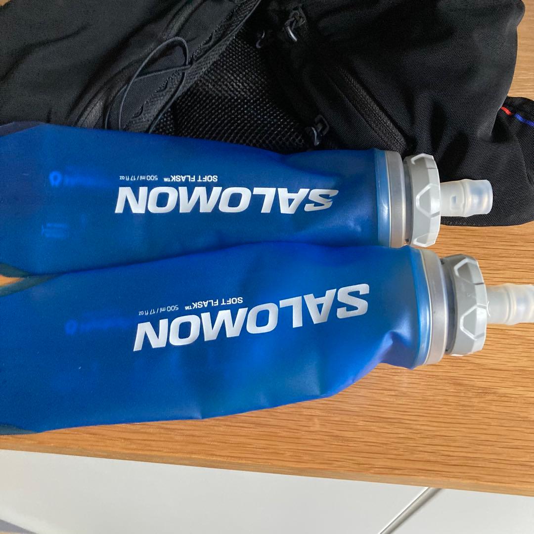 SALOMON ADV SKIN 12 バックパック ブラック