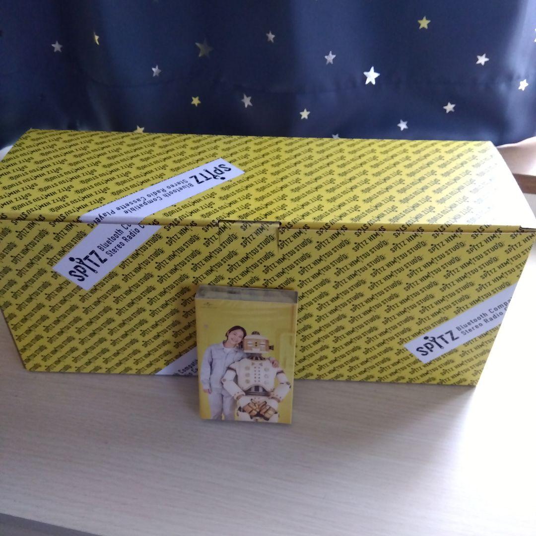 SPITZ Bluetooth対応ラジオカセットプレーヤー＆カセットテープ