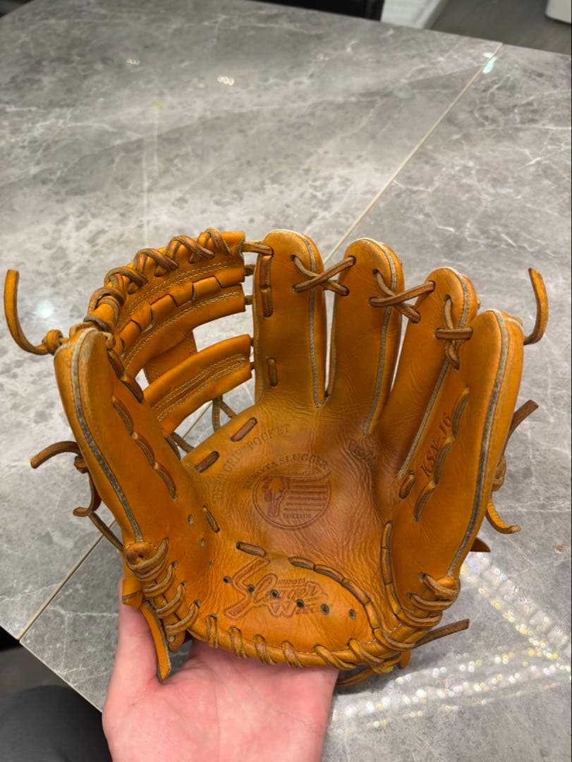 久保田スラッガーグローブ少年軟式KSN-J6オレン ジFジュニア用