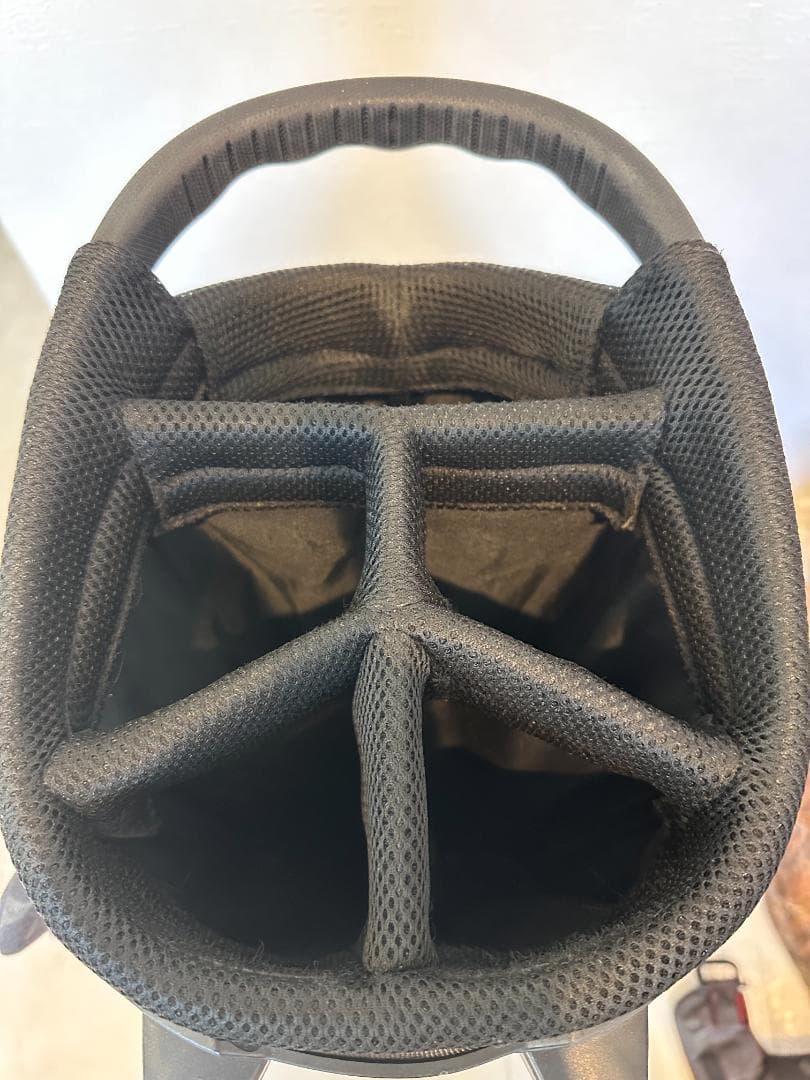 BRIEFING キャディバッグ カモフラ フルカバーセット　ポーチ付き