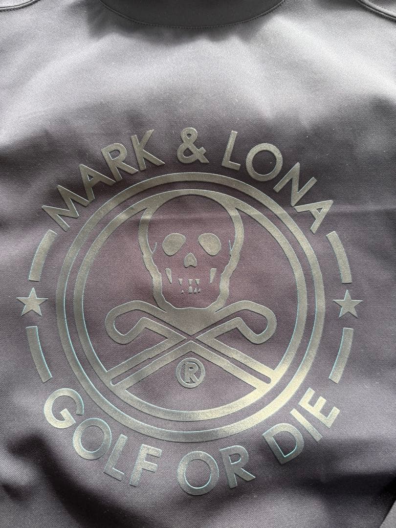 MARK&LONA★50サイズ★スウェットセットアップ★ネイビー