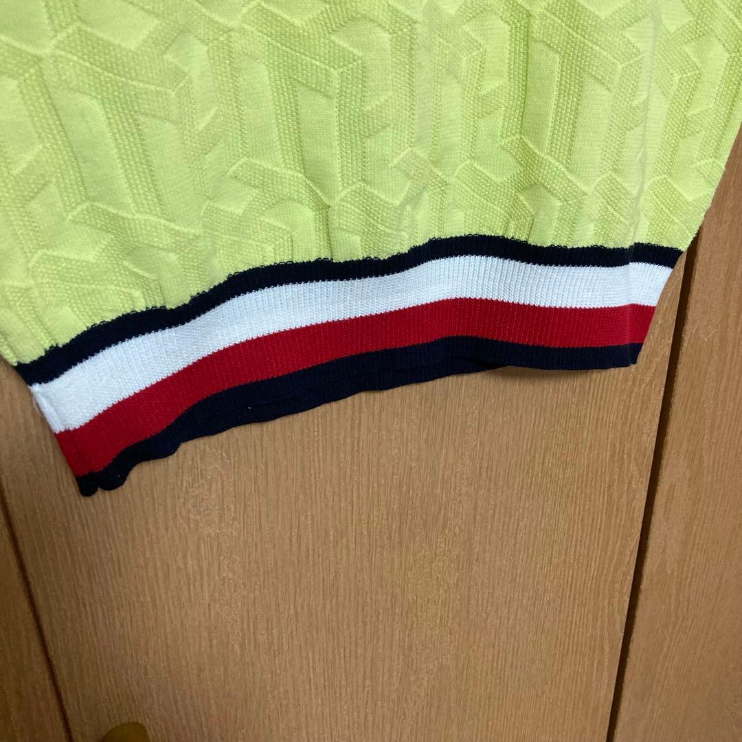 ✨新品❗️✨★  ★ニットベスト♪黄【S】／¥13750