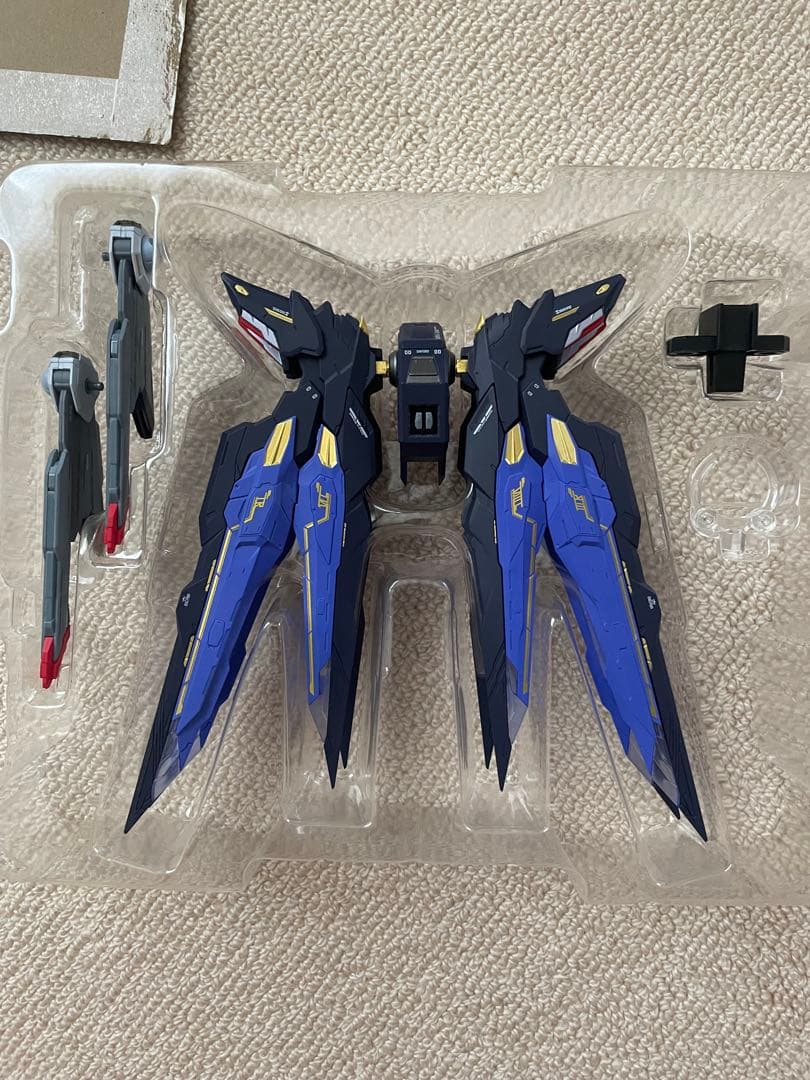 L BUILD ストライクフリーダムガンダム SOUL BLUE 開封