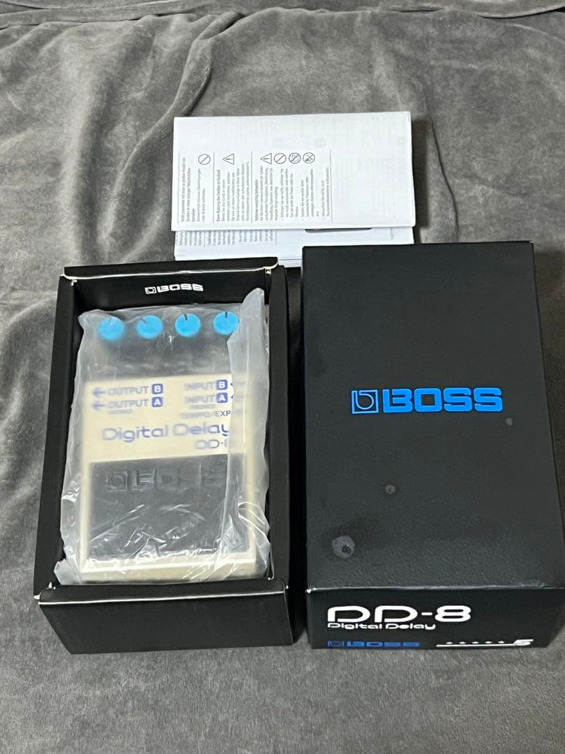 BOSS DD-8 ディレイ ギター エフェクター