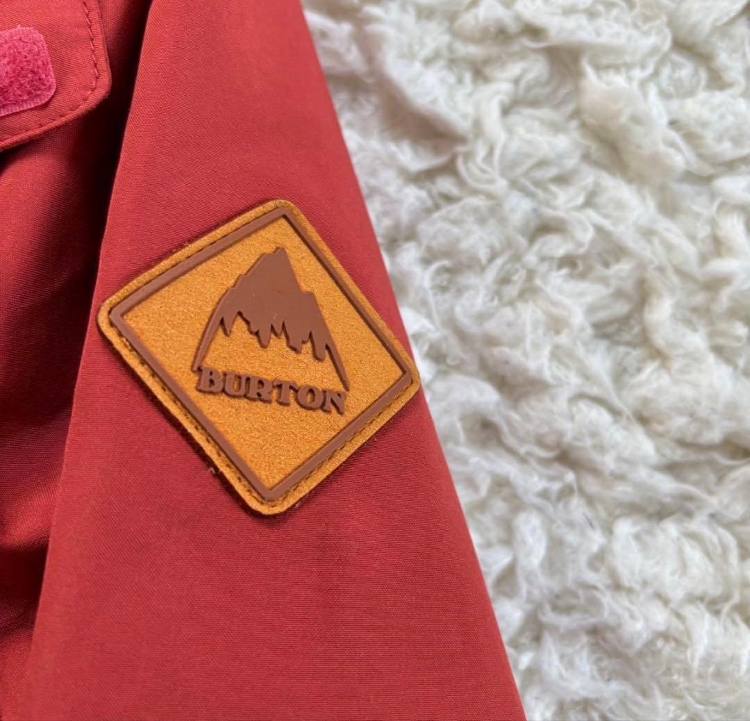 BURTON バートン　ゴアテックス　スノボウェア　オレンジ　S