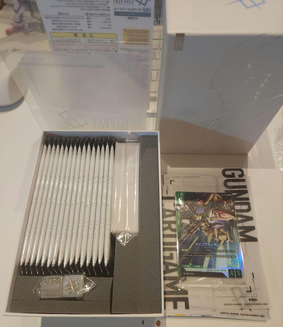 ミ*ン様 GCG ガンダムカード リミテッドBOX ベータ版 日本語版 -