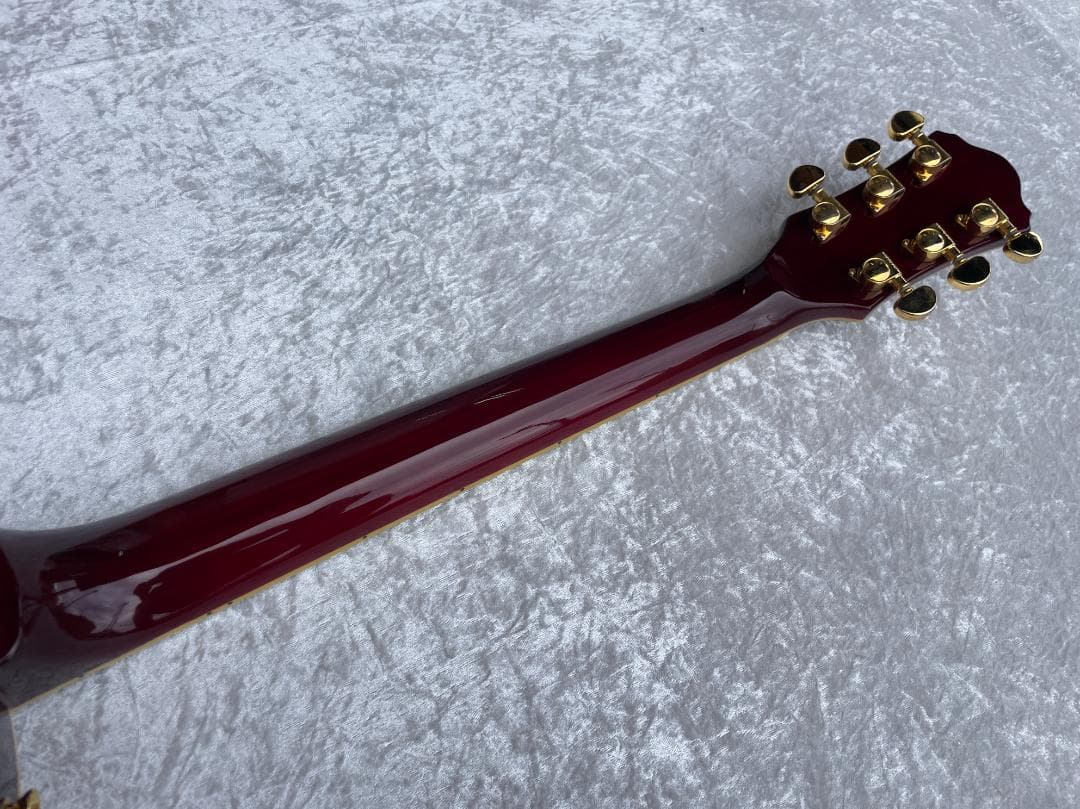 Y1049 gfc GLP-750T Red Burst ギターファクトリー