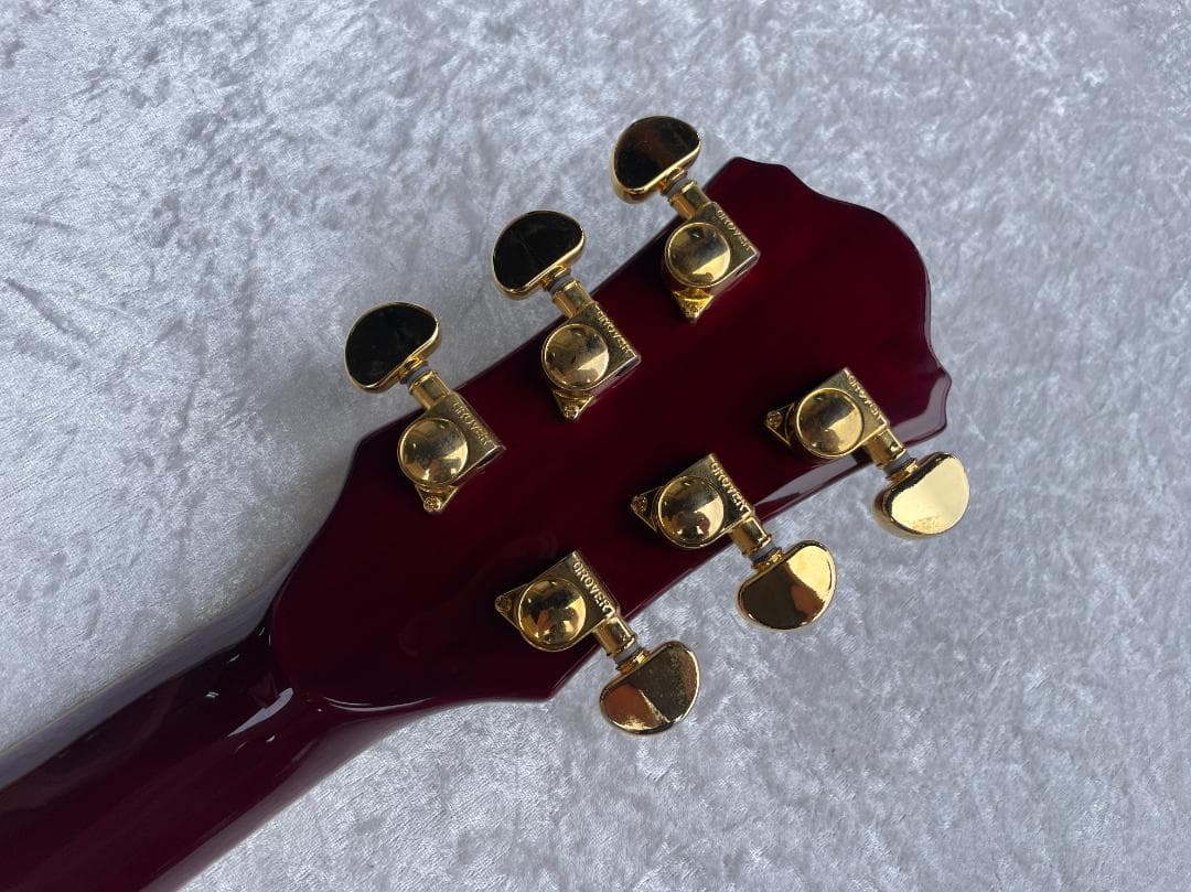 Y1049 gfc GLP-750T Red Burst ギターファクトリー