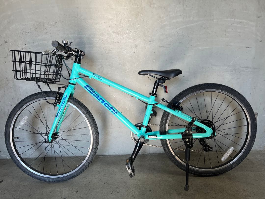 キッズスポーツバイク Bianchi PIRATA ビアンキ ピラタ 24インチ