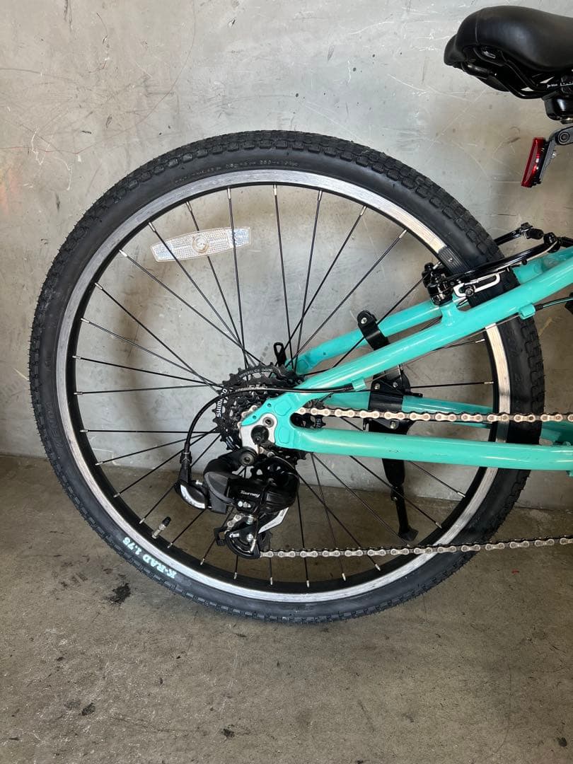 キッズスポーツバイク Bianchi PIRATA ビアンキ ピラタ 24インチ