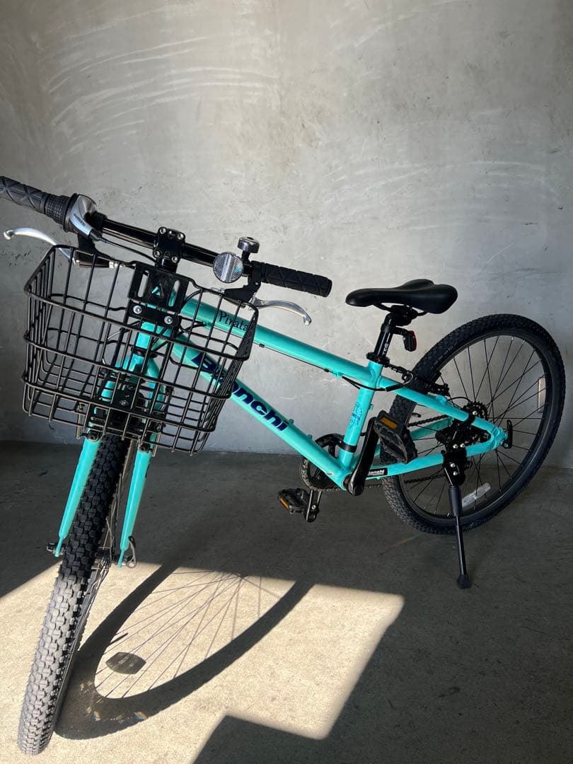 キッズスポーツバイク Bianchi PIRATA ビアンキ ピラタ 24インチ