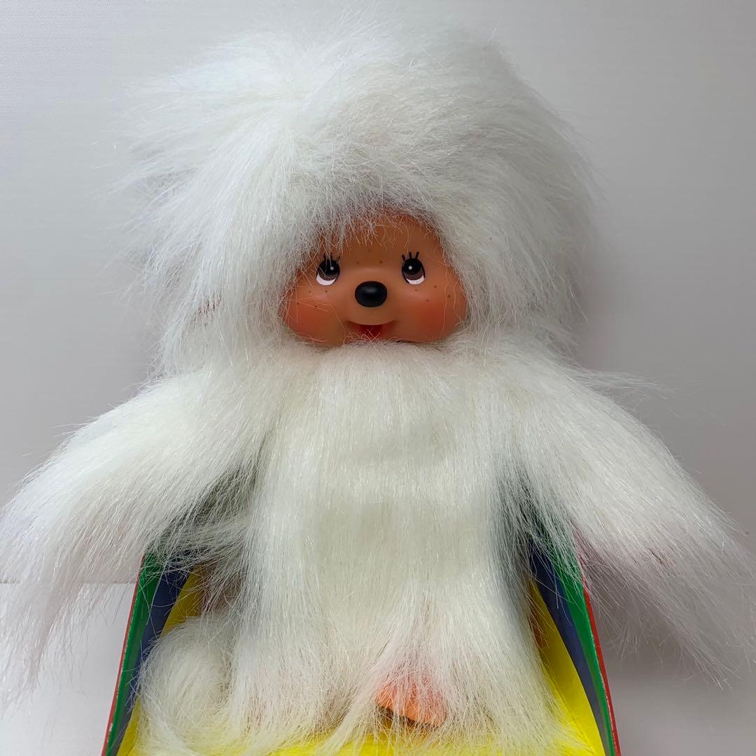 新品 2009年発売 モジャモジャ モンチッチ ホワイト 460