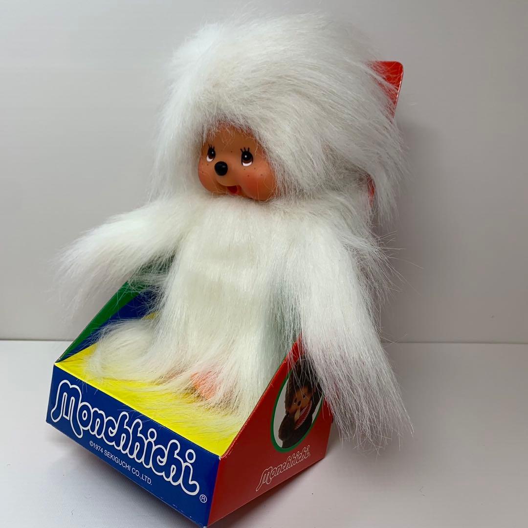 新品 2009年発売 モジャモジャ モンチッチ ホワイト 460