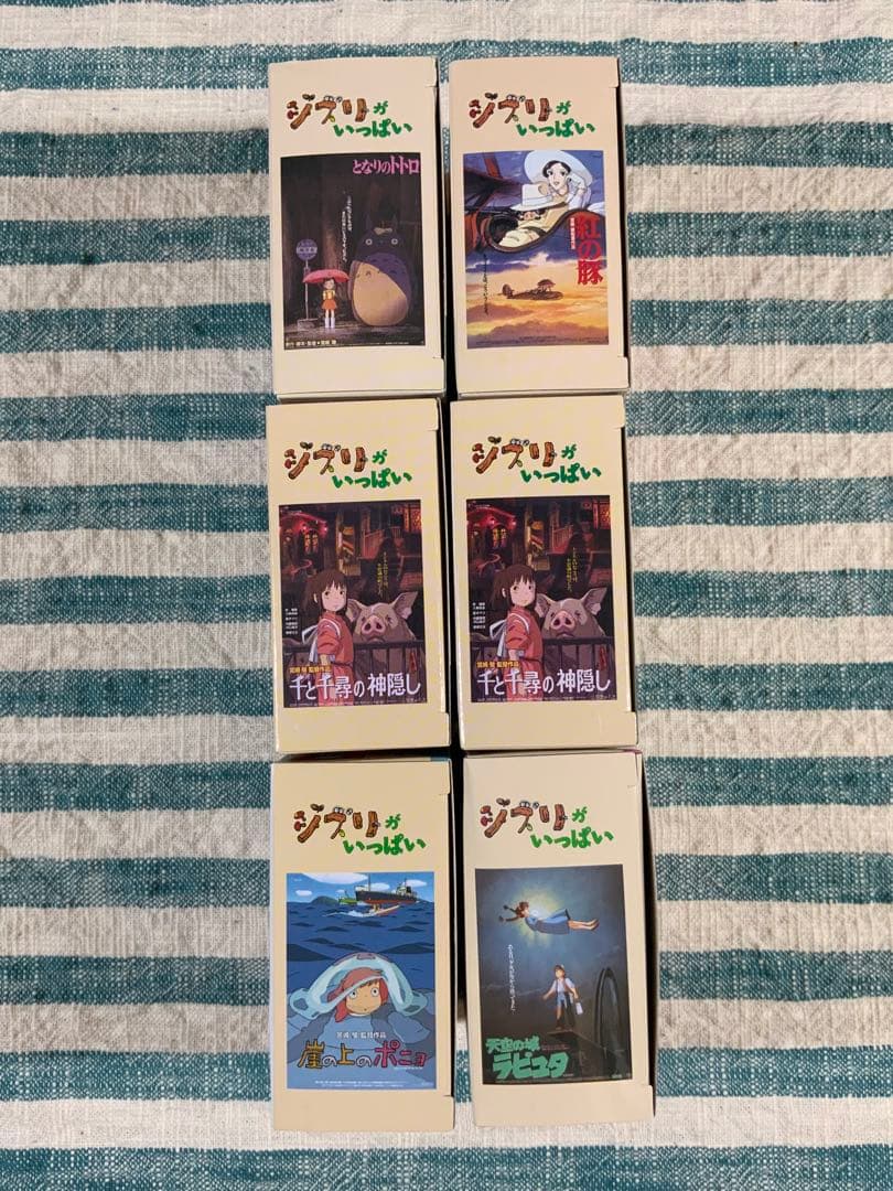 ★ドリームトミカ★ジブリがいっぱい★【となりのトトロ・ネコバス】豪華6個セット！