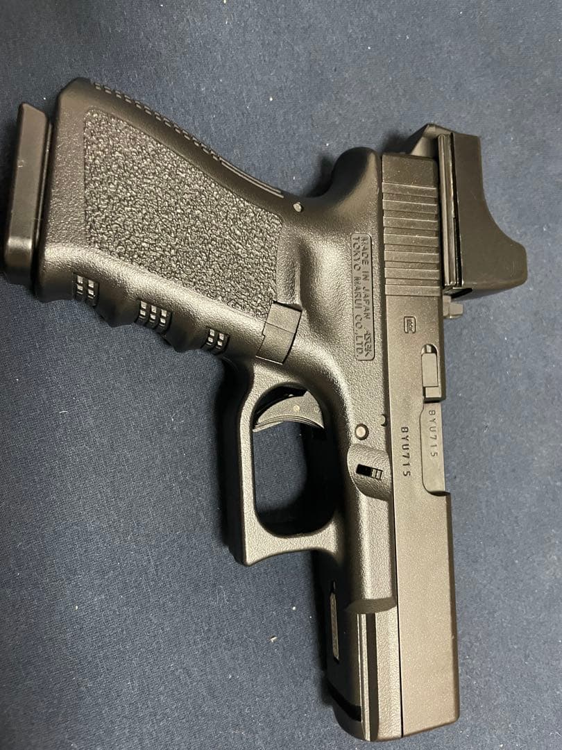 Glock 17 ガスガン ブラック