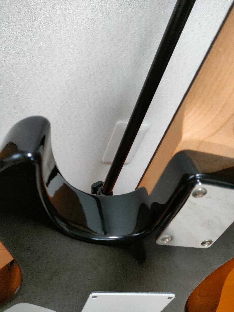 ほぼ新品YAMAHA PACIFICA PAC212VFMブラック（ケース付）