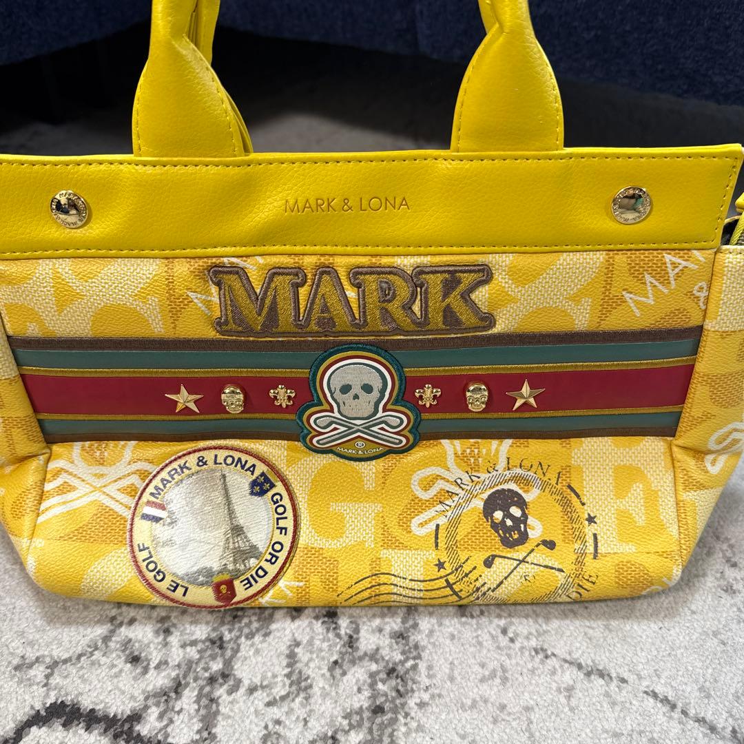 マークアンドロナ　ゴルフバック　値引き‼️