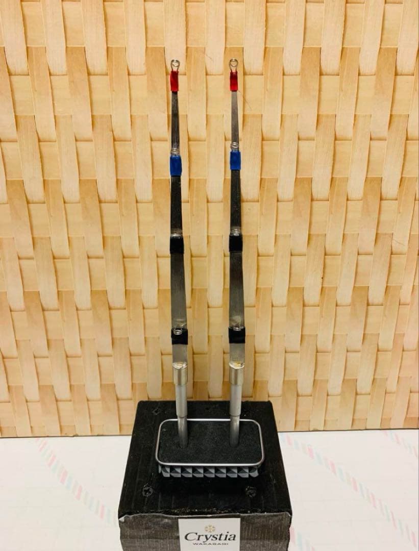 オススメ　ワカサギ釣り　ステンレス穂先　２本 ２００ミリ