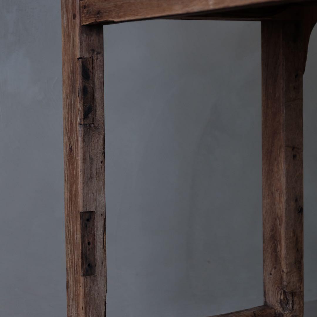 フランス オーク材 １杯抽斗付デスク　机 テーブル 作業台 展示台 アンティーク