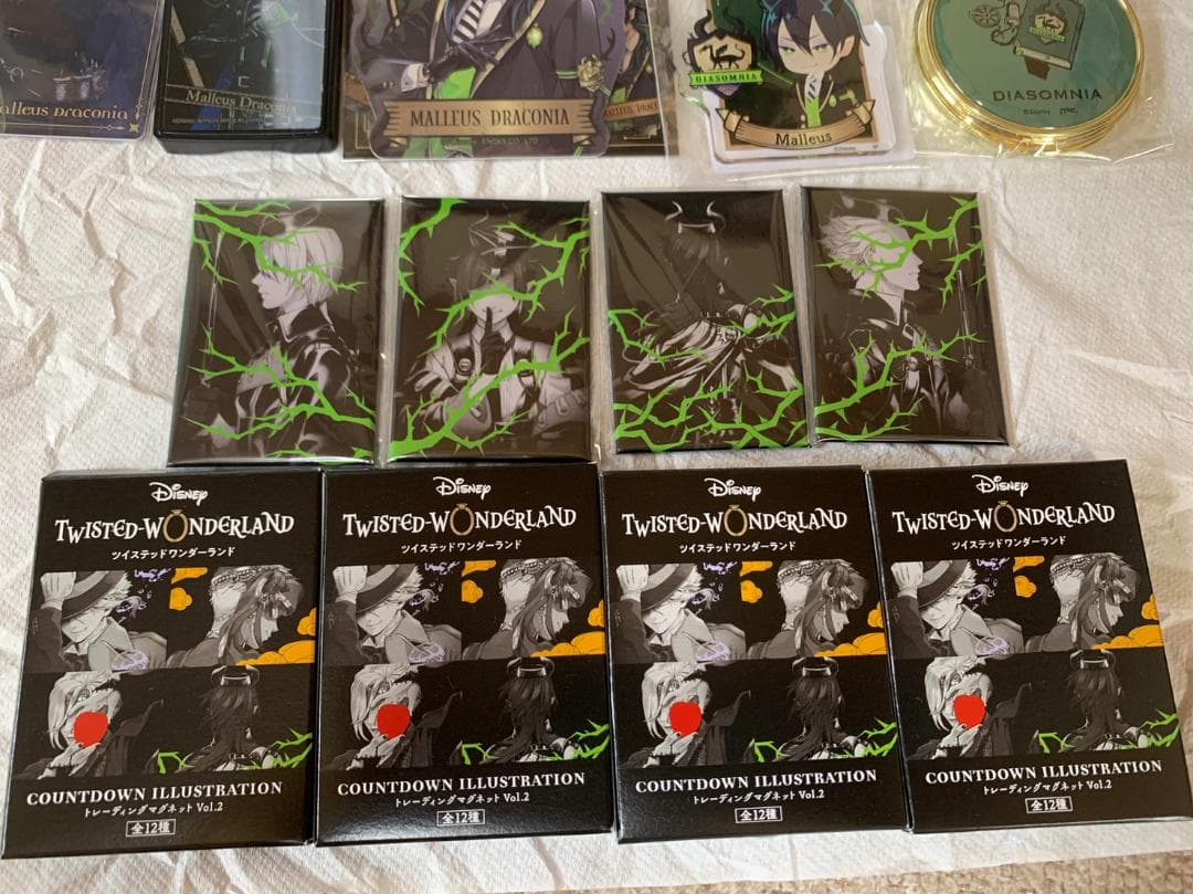 【マレウスグッズまとめ売り】ツイステッドワンダーランド　ディアソムニア寮