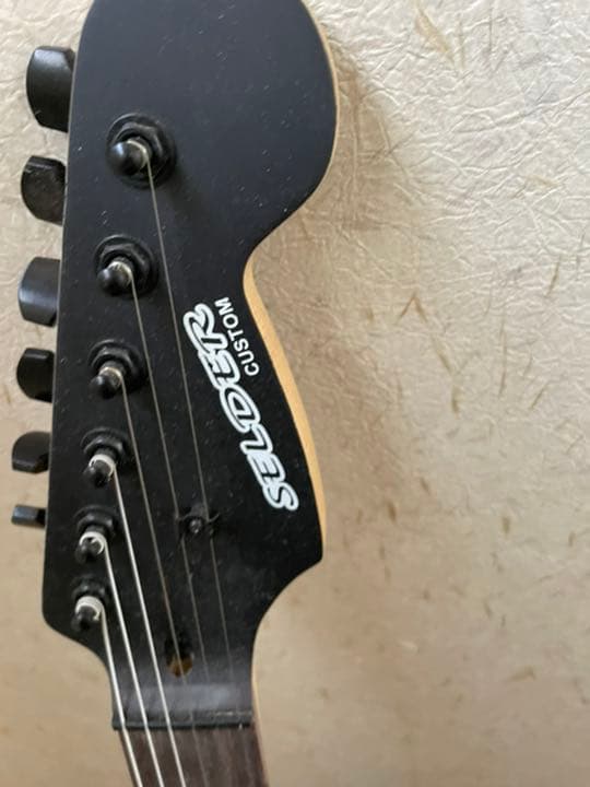 エレキギター　SELEDER custom
