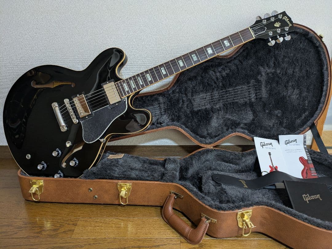 ギター Gibson ES-335 Traditional Vintage Ebony