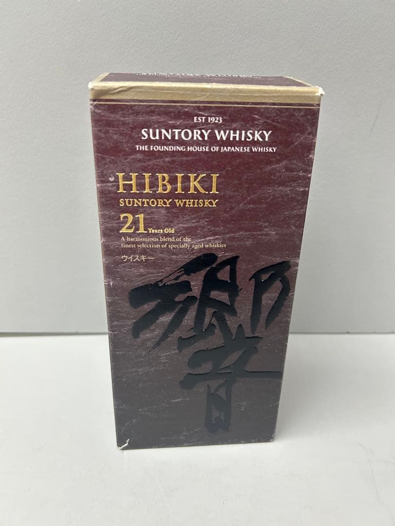 サントリー 響 WHISKY 21年 700ml 43% SUNTORY 箱付き