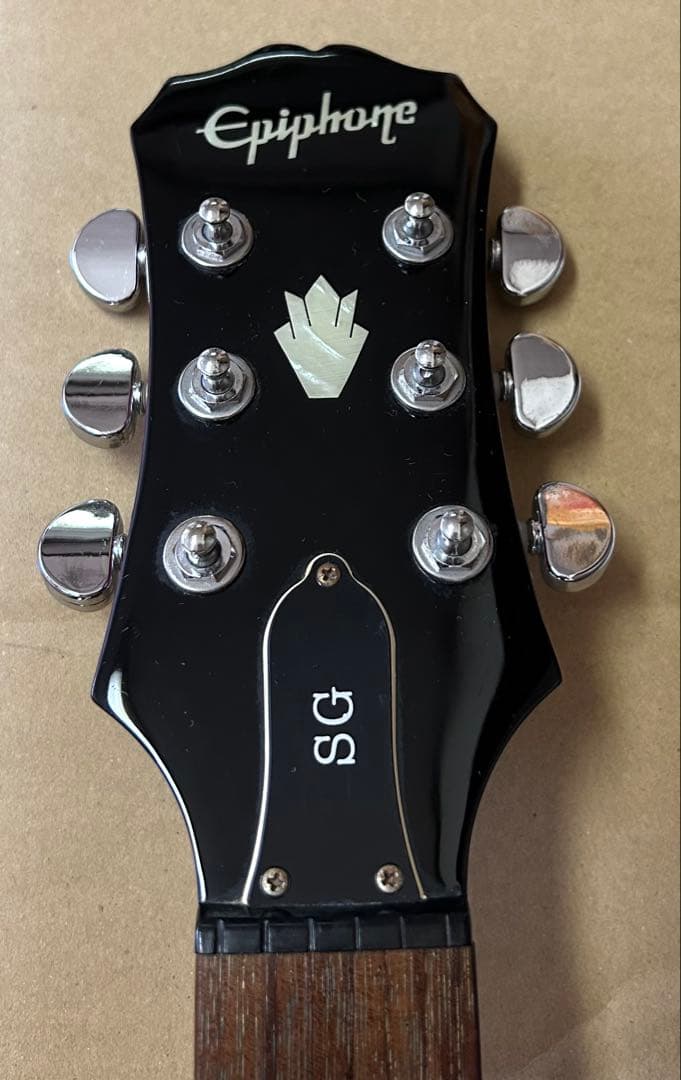 ⭐️Epiphone SG エレキギター レッド