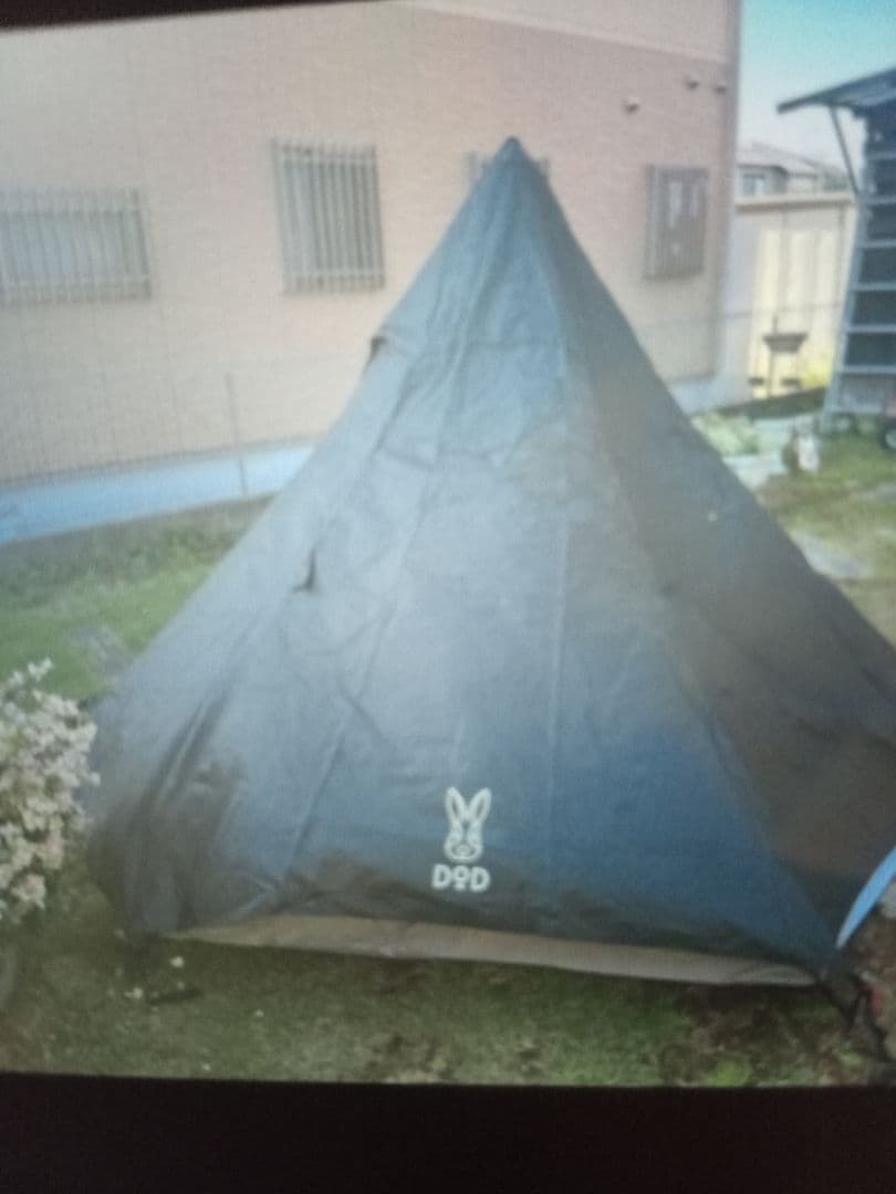 DOD　テント2つ＋タープセット　カップルや友達同士等のデュオにオススメセット