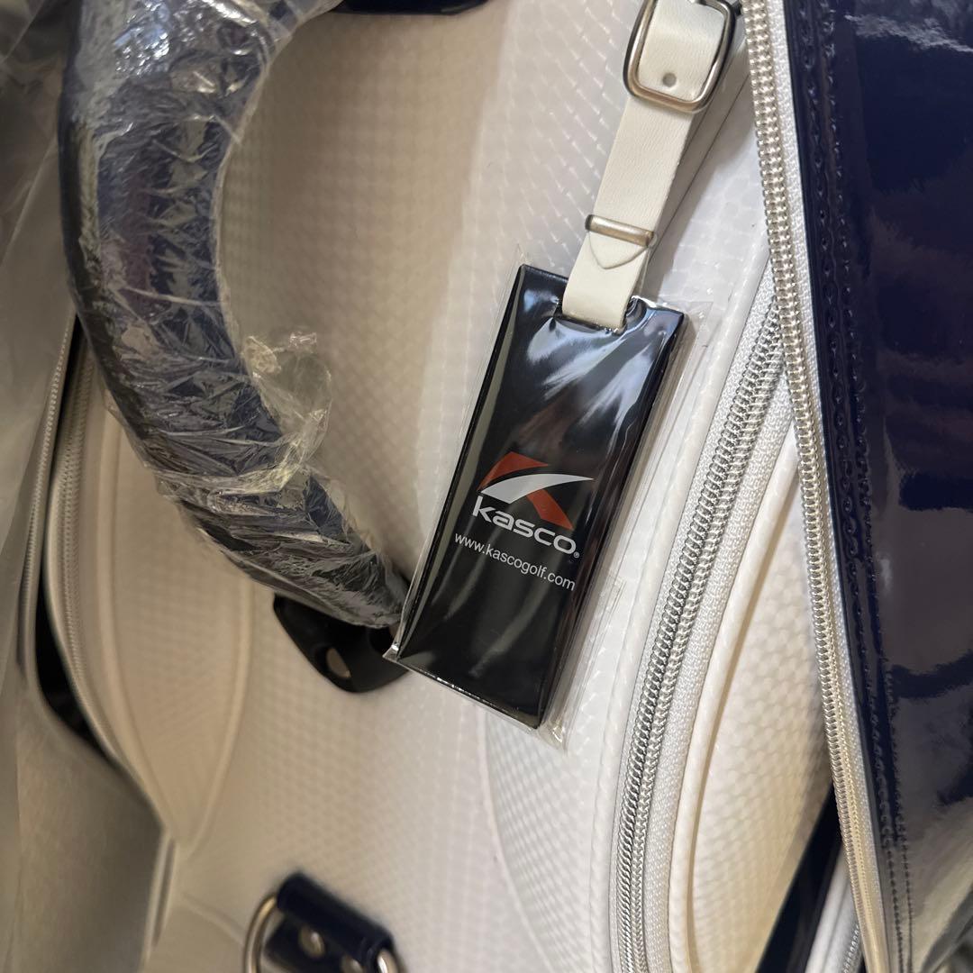 キャスコ キャディバッグ KS-0103 WH/NV