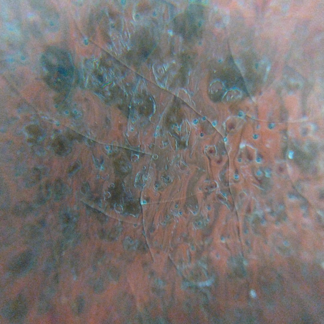 宋代鈞窯红釉宋徽宗御用筆洗奉華御用底款