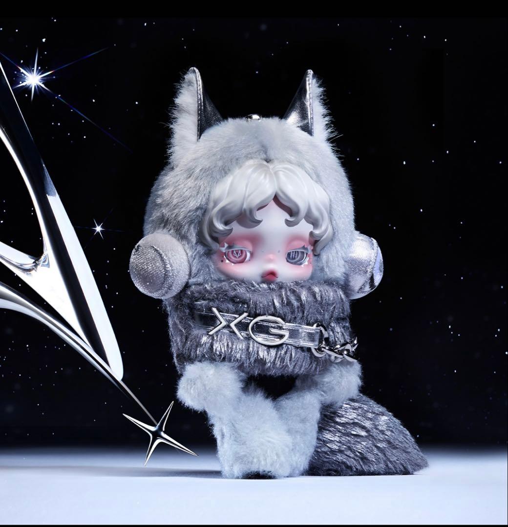 【2体セット】SKULLPANDA XG ぬいぐるみ スカルパンダXG