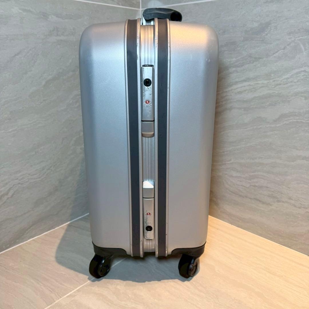 プロテカ　エキノックスライトU キャリーケース　シルバー　34L