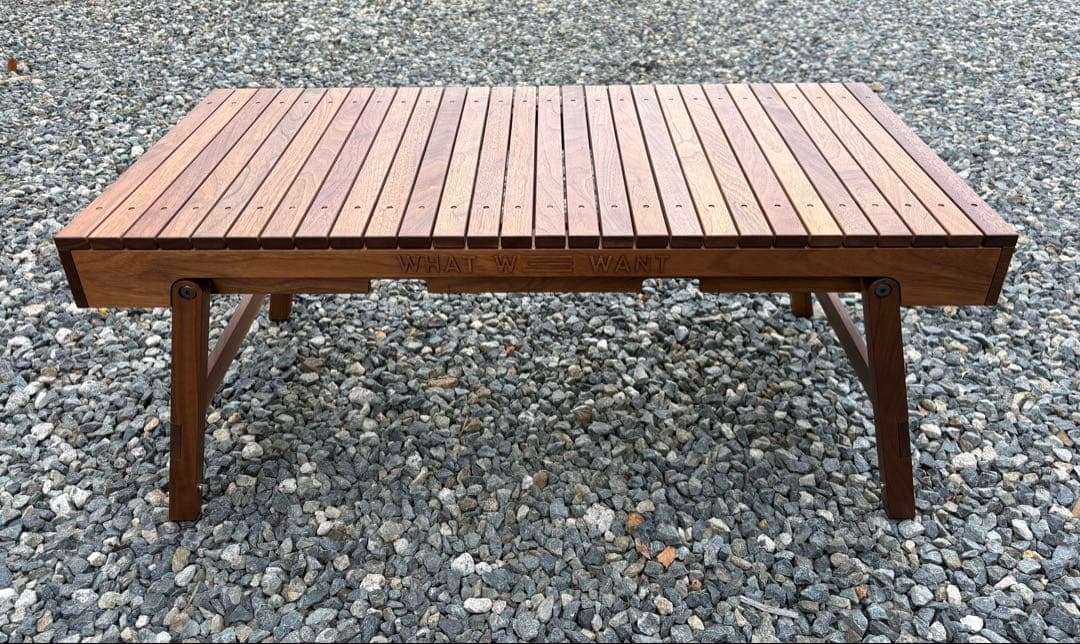 【WHAT WE WANT】 エクステンションテーブル wnt